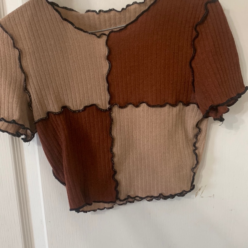 Juniors crop top